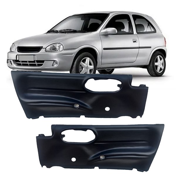 Forro do Corsa Wind/Pick-up 2 portas dianteiro vidro manual preto