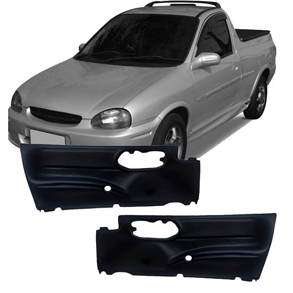 Forro do Corsa Wind/Pick-up 2 portas dianteiro vidro elétrico preto