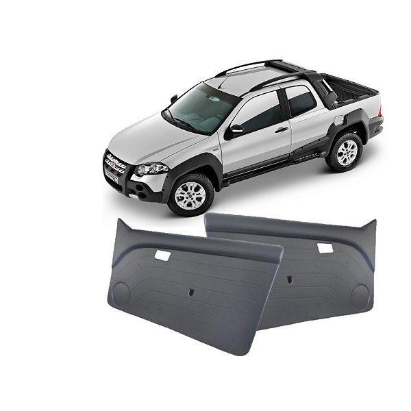 Par forro de porta Strada Working/Adventure cor cinza 04/13