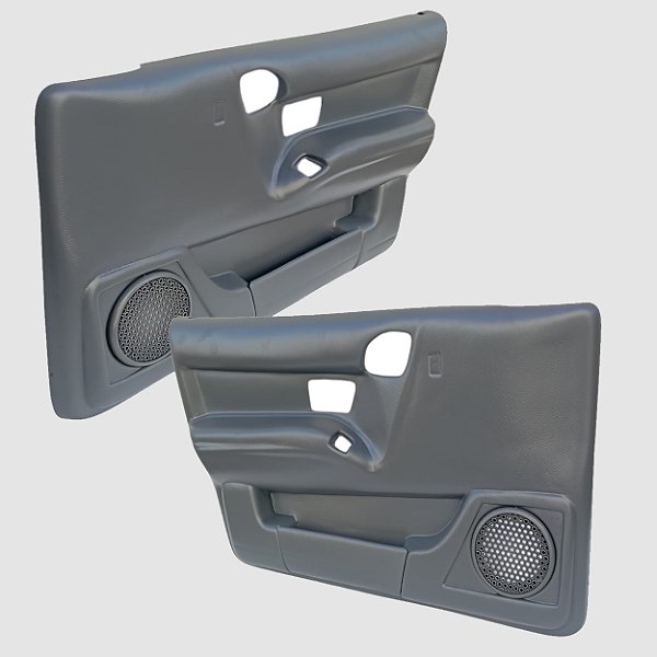 Forro Santana 4 portas dianteiro vidro elétrico cor cinza 92/98