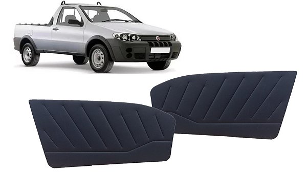Forro Strada 1.4 Mpi Fire Cs 2p V Manual Courvin Preto 02/12