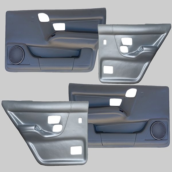 Forro Santana 4 Portas 1991-1998 Cinza