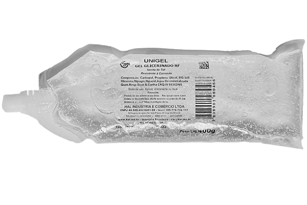 Gel Glicerinado Para Radiofrequência, Unigel 400g, Bag