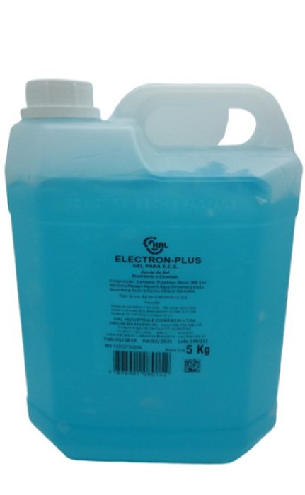 Gel Eletrocardiograma, Electron-plus 5kg, Galão