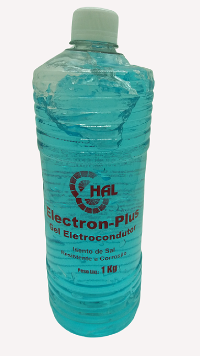 Gel Eletrocardiograma, Electron-plus 1kg, Cx c/12pçs