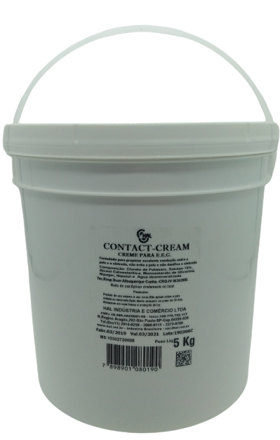Pasta Condutora Para Eletroencefalograma, Contact-Cream 5kg (Branca)