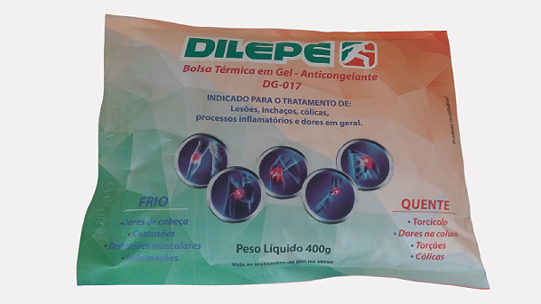 Bolsa Térmica Em Gel-anticongelante, 400g, 1pç