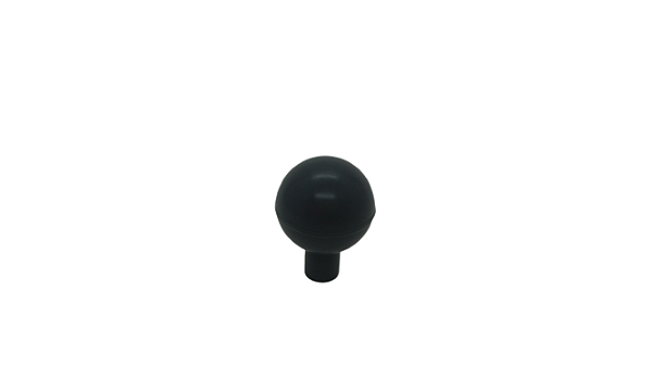 Pêra Siliconada Para Eletrodo Precordial, 06 Pçs