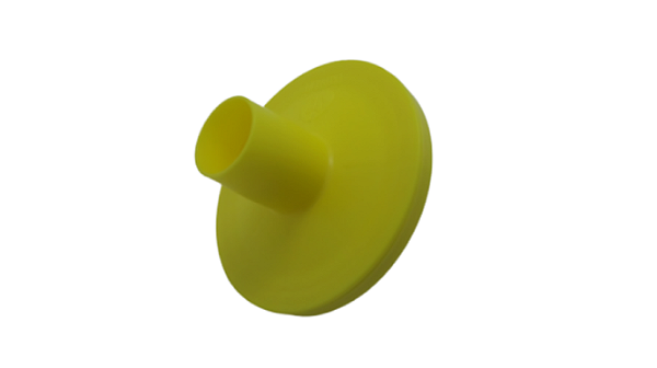 Porta Filtro, Para Espirometria Com Membrana Removível