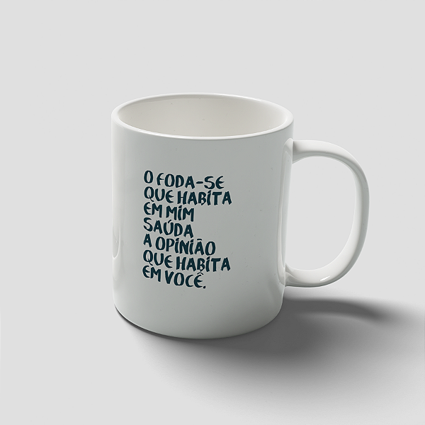 Namastreta - Caneca