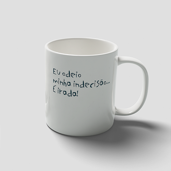 Indecisão - Caneca