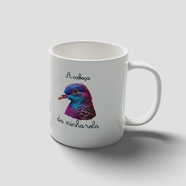 Minha Rola - Caneca