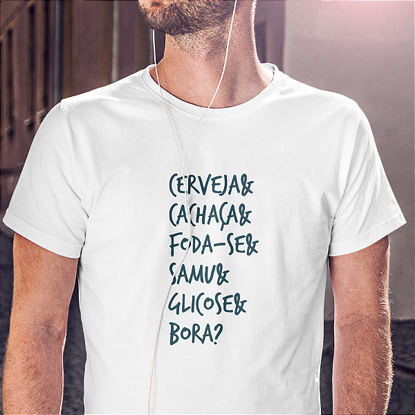 Bora? - Camiseta Unissex