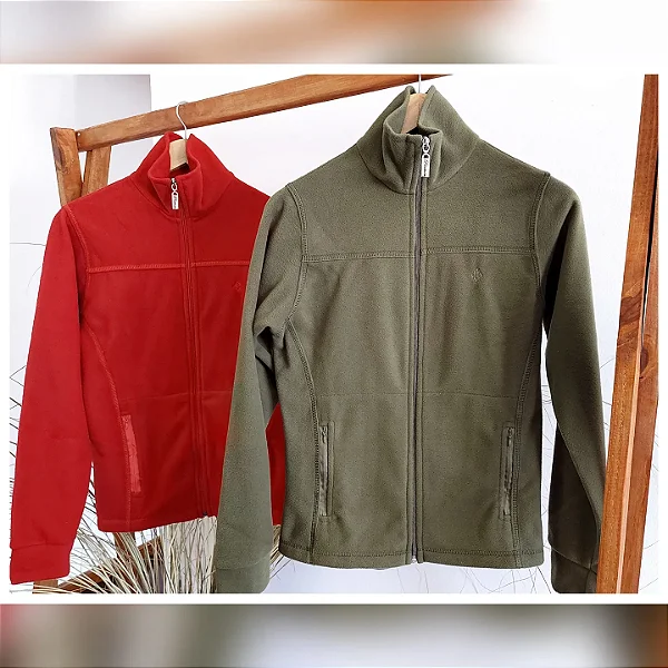 Casaco feminino best sale fleece