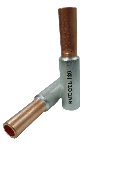 LUVA EMENDA BIMETALICA GTL 120 MM