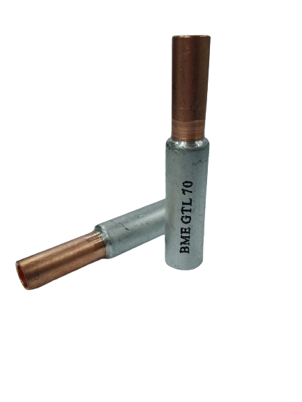 LUVA EMENDA BIMETALICA GTL 70 MM