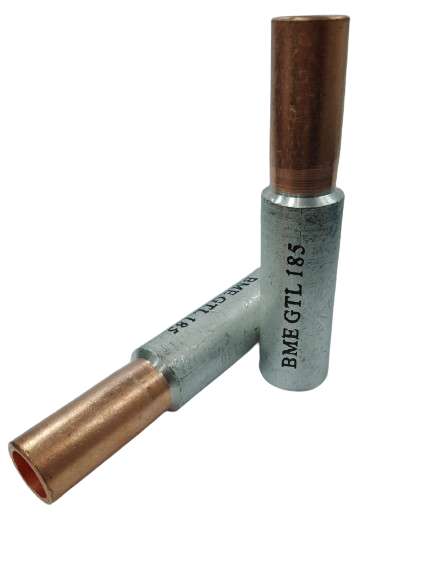 LUVA EMENDA BIMETALICA GTL 185 MM