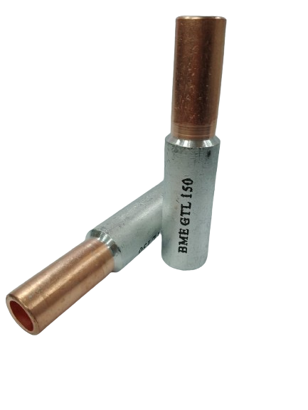 LUVA EMENDA BIMETALICA GTL 150 MM