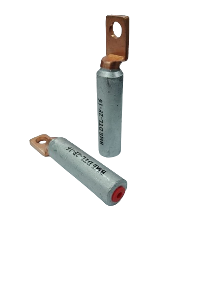 CONECTOR BIMETALICO QUADRADO DTL 2 F X 16 MM
