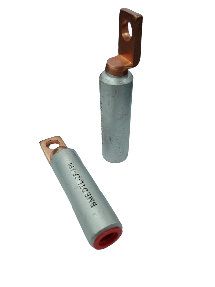 CONECTOR BIMETALICO QUADRADO DTL 2 F X 150 MM