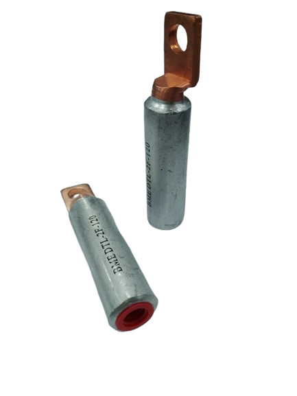 CONECTOR BIMETALICO QUADRADO DTL 2 F X 120 MM