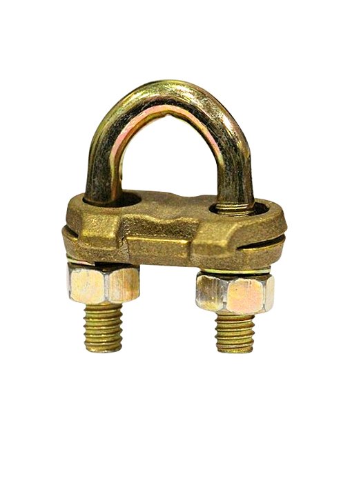 KIT 50 CONECTORES PARA HASTE DE ATERRAMENTO GTDU PA30 - 5/8