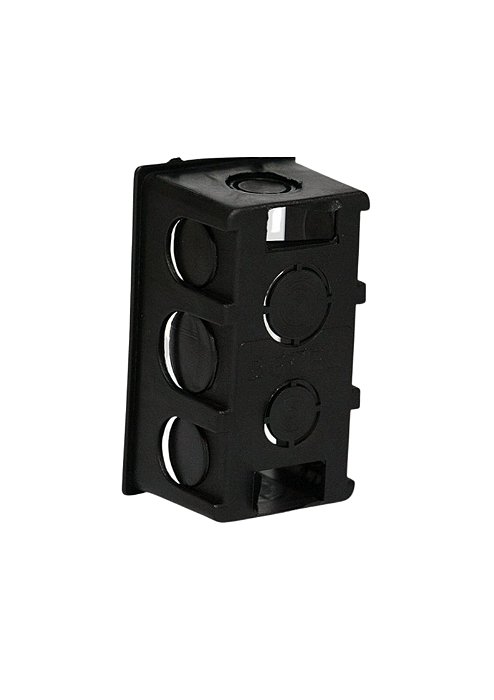 KIT COM 210 CAIXA DE LUZ 4 X 2 PLASTICO PRETA BETEL