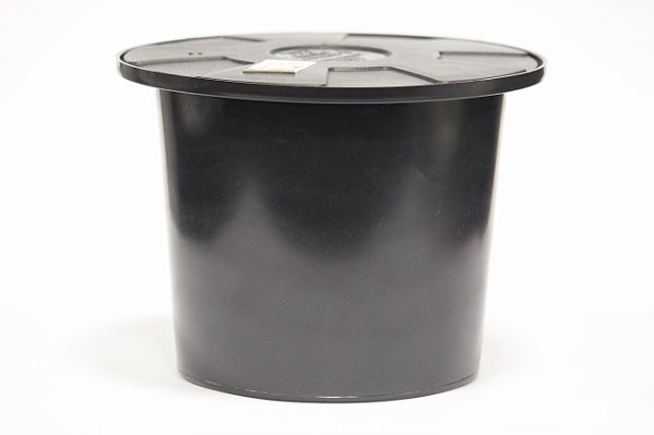 KIT COM 20 CAIXA DE INSPEÇÃO CONICA PVC 18 X 13,5 PARA ATERRAMENTO
