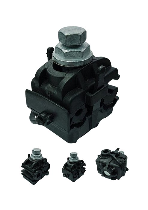 KIT COM 10 CONECTOR PERFURANTE P35 4-35/16-120