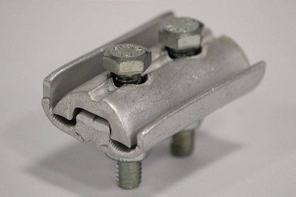 KIT 5 GRAMPO PARALELO TAPIT 10MM A 1/0AWG DUPLO EXT