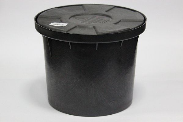 KIT COM 16 CAIXA DE INSPEÇÃO CONICA PVC 23 X 18,5 PARA ATERRAMENTO