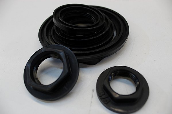 Kit Com 25 Flange Pvc Para Padrao Eletrico 1.1/4 Polegada