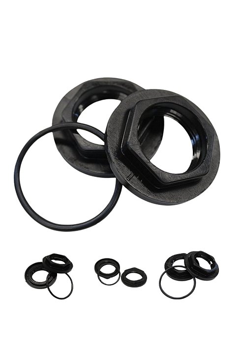 KIT COM 10 FLANGE PVC PARA PADRÃO ELÉTRICO 2 POLEGADAS