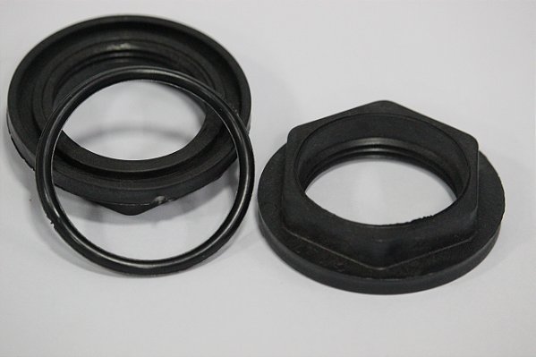 Kit Com 10 Flange Pvc Para Padrao Eletrico 2 Polegada