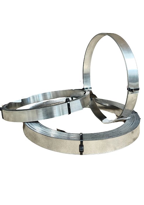 FITA DE AÇO INOX LISA 19MM - 10M