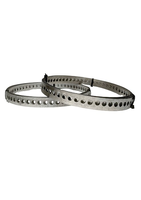 FITA DE AÇO PERFURADA 19MM - 3M