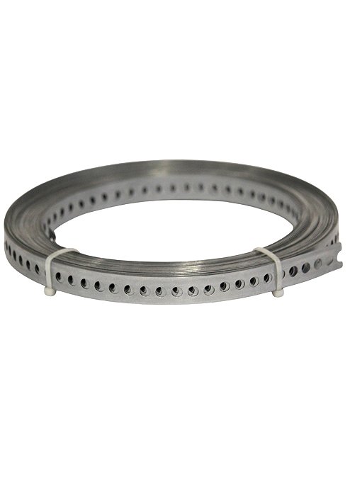 FITA DE AÇO PERFURADA 19MM - 30M
