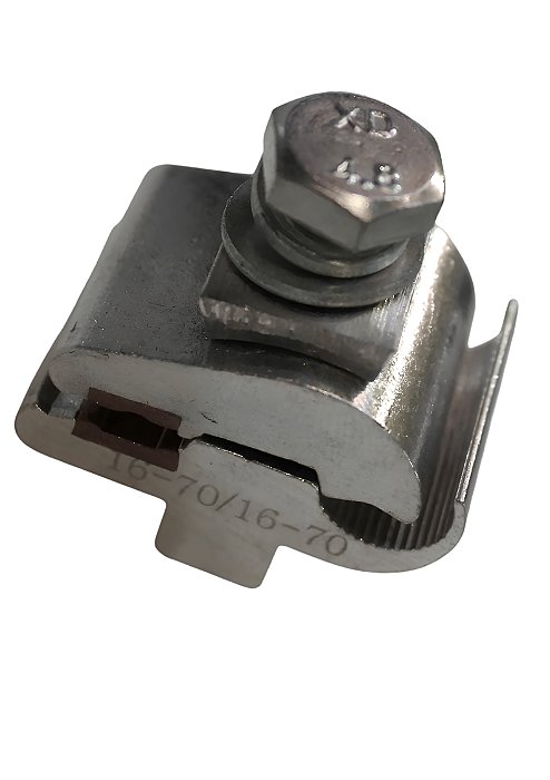 GRAMPO TAPIT PARALELO BIMETALICO 10mm A 1/0 AWG - KIT COM 1O UNIDADES