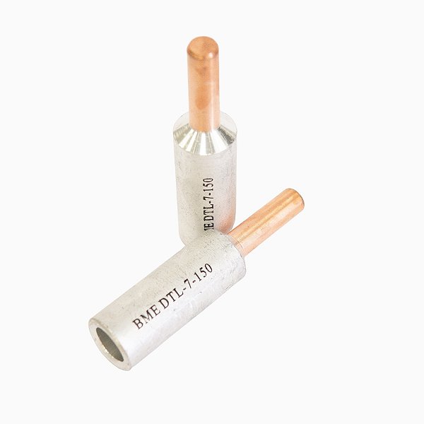 TERMINAL BIMETÁLICO MACIÇO PARA BORNE - 150MM