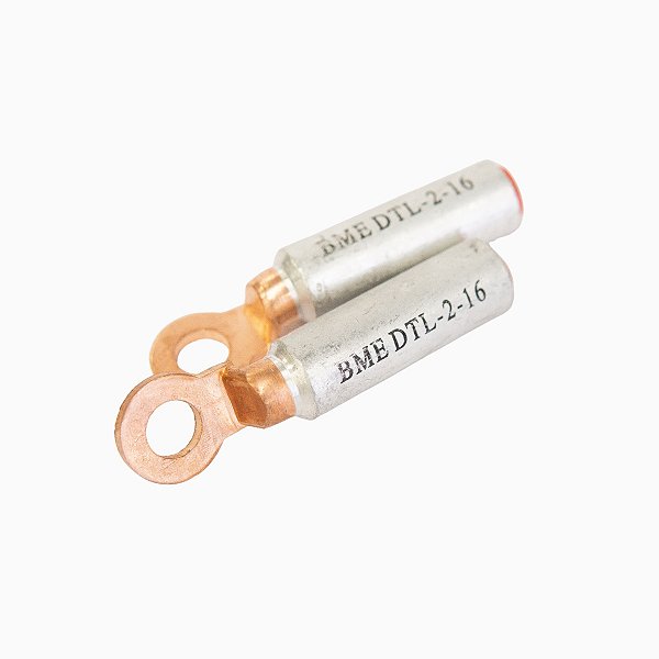 TERMINAL CONECTOR BIMETÁLICO OLHAL ANEL DTL-2F - 16MM
