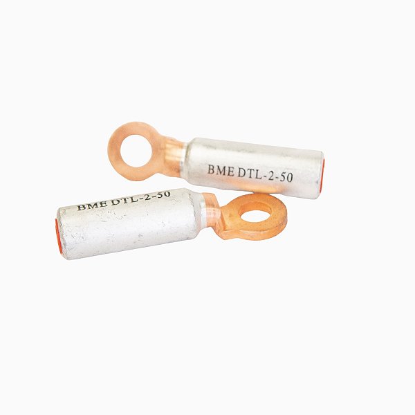 TERMINAL CONECTOR BIMETÁLICO OLHAL ANEL DTL-2F - 50MM