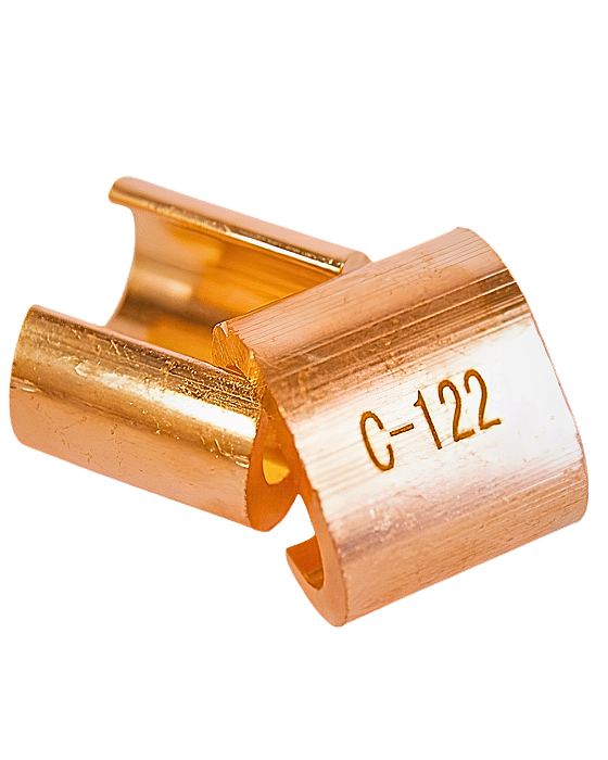 Conector Tipo C de Cobre (C-122) - 70mm