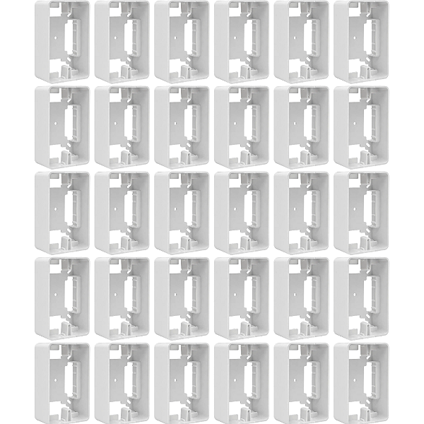 Caixa Sobrepor 4x2 BRANCA - Kit com 30 UNIDADES - BETEL
