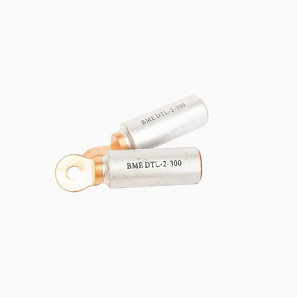 Terminal Conector Bimetálico Olhal Anel DTL-2F 300mm