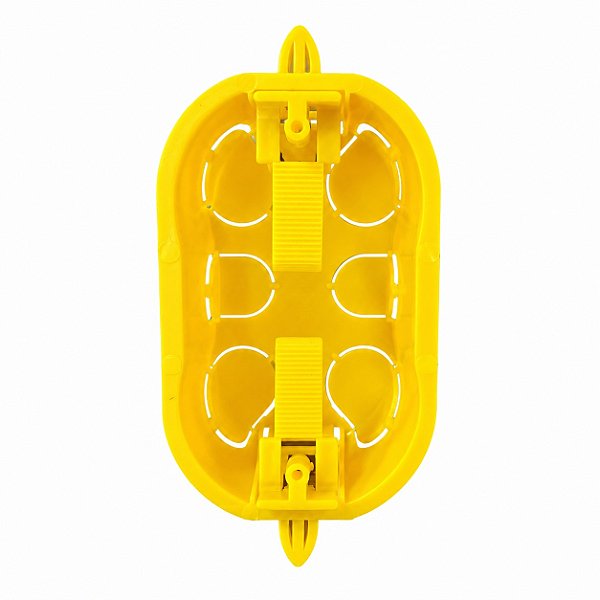 Kit 5 Caixas De Embutir Drywall 4x2