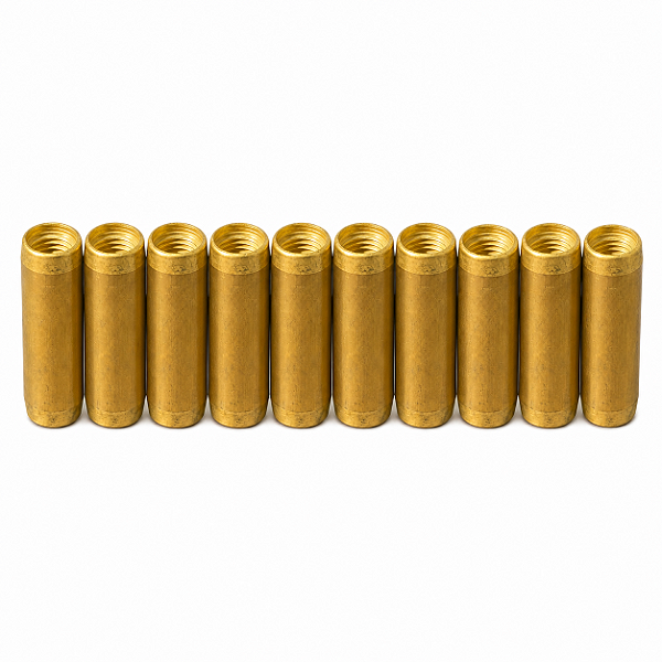 Kit 10 Luvas De Emenda Para Haste De Aterramento 3/4"
