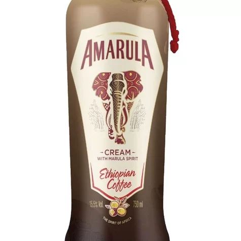 Licor Fino Café Etíope Amarula 750ml