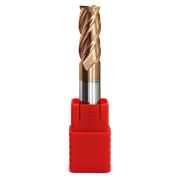 Fresa de Topo 4mm HRC 55 - Corte preciso