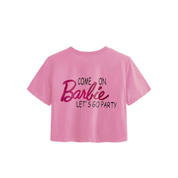 Cropped para Barbie, Como Fazer Roupa de Boneca