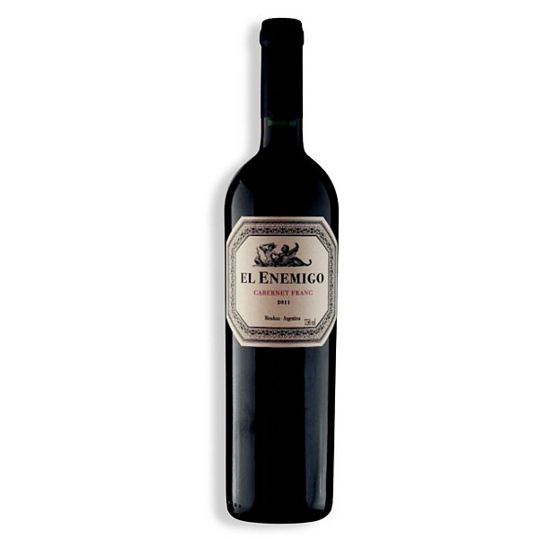 Vinho El Enemigo Cabernet Franc 750ml